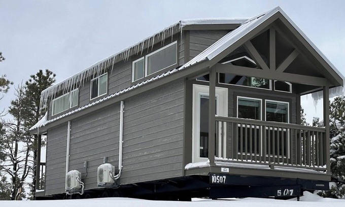 Williams Chalet De Esquí | 3A Cozy Cabin With Mountain View, WIFI and AC in Beautiful Williams