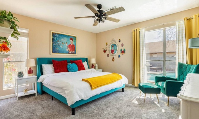 Glendale Casa | 3b w/ Pool Near Stadium & Entertainment