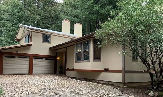 Los Gatos Casa | 3b3ba In the Redwoods Quiet Getaway