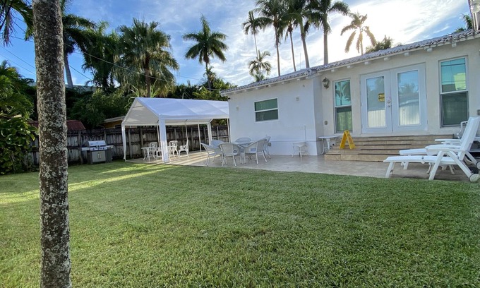 North Bay Village Villa | 3Bd. Y 2Bth. Villa privada totalmente actualizada Miami Beach