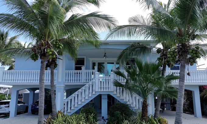 Twin Lakes Casa | Hermosa casa frente al canal Key Largo situada segundos de 3059848912