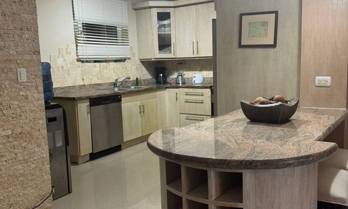 La Esplanada Apartamento | 3BD 3BT beachfront residence near everything in Sosua, TV/internet/pool