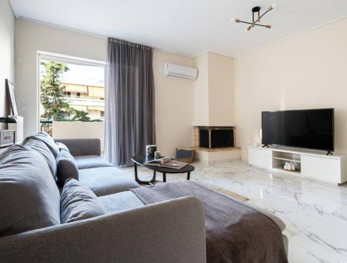 Elliniko-Argyroupoli Apartamento | 3bd Apt Next To The Ellinikon