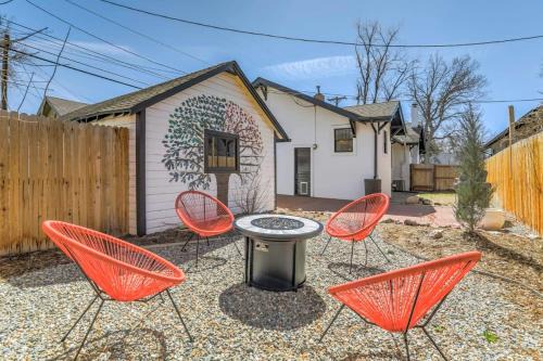 Old North End Casa | 3BD Downtown Family Escape Grill Fire Pit