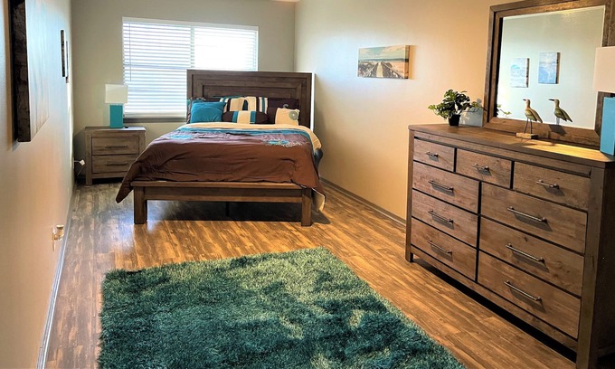 San Angelo Apartamento | 3Bd Furnished Apartment by Shannon Medical Center and River Walk