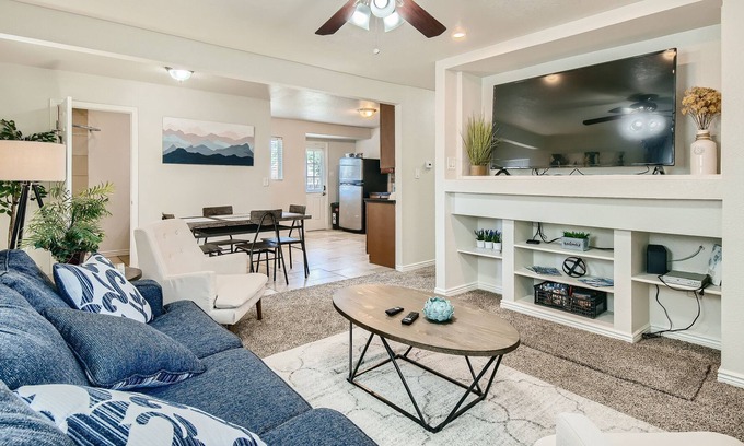 Thornton Casa | 3bd Home across from park/baseball field/skate park with firepit