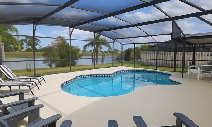 Indian Wells Casa | 3129BP - Lakeview House with Pool DISNEY