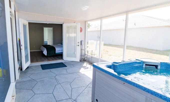 Port Saint Lucie Villa | 3bd Pool Spa Beach Home in PSL