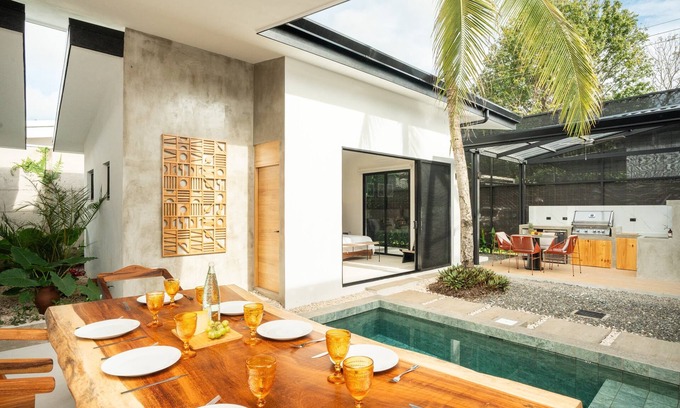Playa Hermosa Casa | 3Bdr House, 2Bth, BBQ & Private Pool