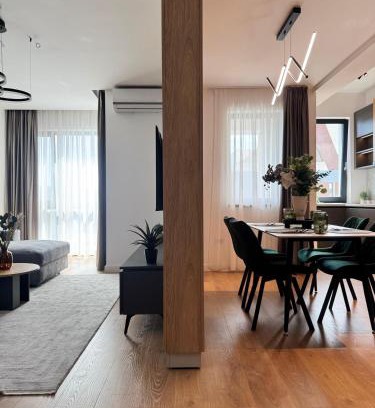 Ramnicu Valcea Apartamento | 3BDR Luxury Apartment on Dem Radulescu Blvd
