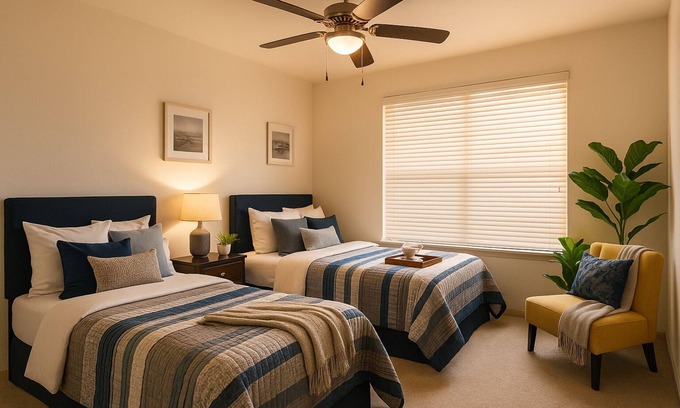 South Main Apartamento | 🌟 3bdrm 2bd Walk-In Shower Private Garage Inner Loop Downtown Galleria Med 🌟