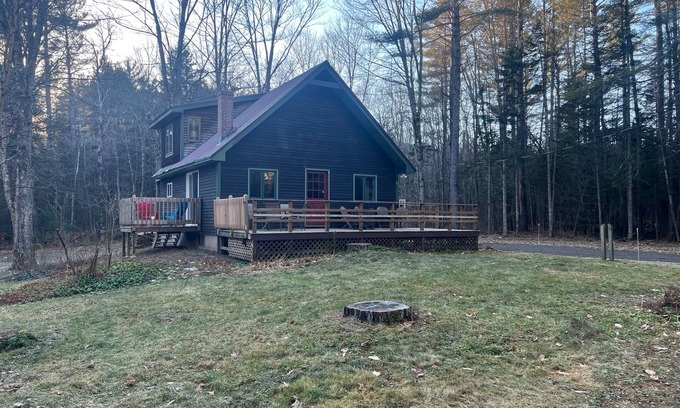 Sunday River Area Cabina | 3bed/1bath Ski Camp located One Mile from base lodges.