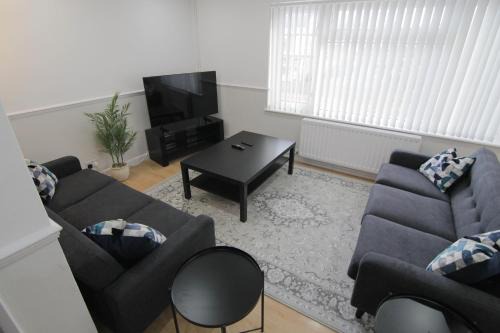 Leamington Spa Apartamento | 3Bed Central Flat - free parking
