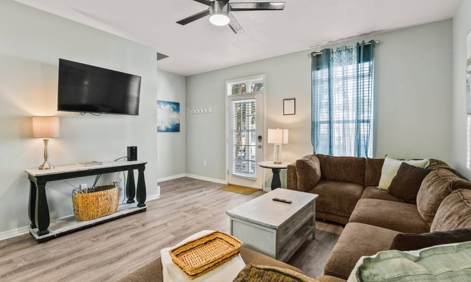 Gulfport Casa | Casa adosada de 3 dormitorios / 3 baños (1287) cerca de la playa en Gulfport, MS