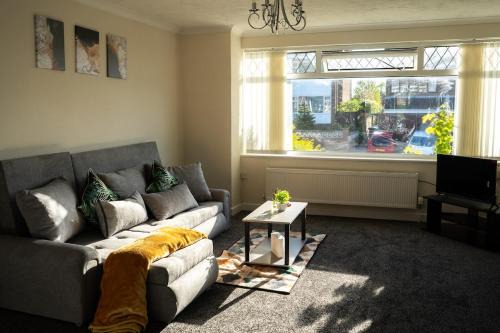 Newark upon Trent Apartamento | 3Bed w Parking Contractor Family