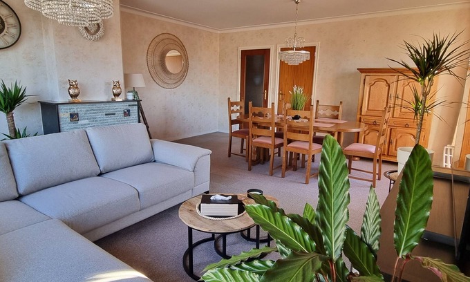 Antwerp Apartamento | 3BEDROOM APART WITH PARKING
