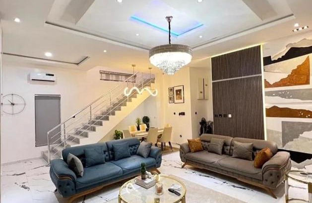 Ajah Apartamento | 3bedroom fully furnished duplex, Thomas Estate, Ajah.