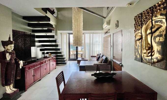 Aklan Province Condominio | 3bedroom Penthouse in Boracay Station 1 Less than 5 minute walk to the Beach