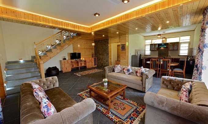 Naggar Cabaña | 3BHK Cottage de lujo en Treetops Cottage, Manali