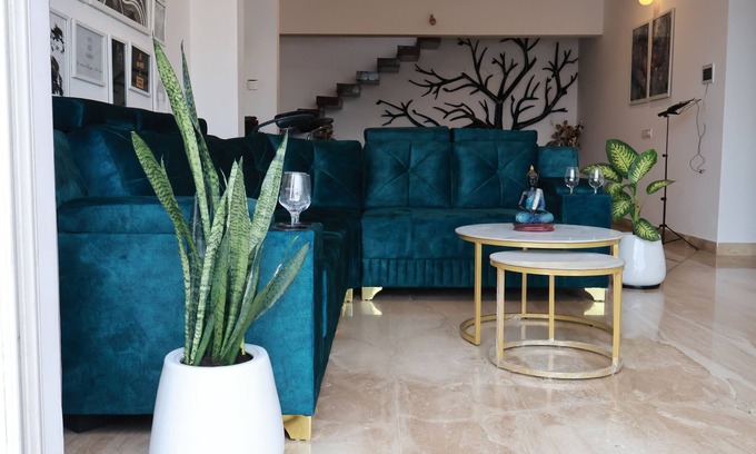 Kharadi Apartamento | 3BHK PENTHOUSE IN FRONT OF WORLD TRADE CENTRE