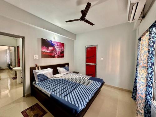 Patna Apartamento | 3BHK Simple Living 405