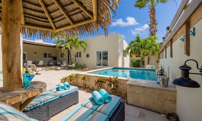 Cunucu Abao Villa | 3BR 2BA Near Eagle Beach w/ Private Pool