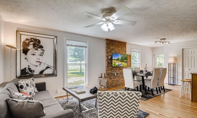 Franklin Casa | 3BR/2BATH Gorgeous Country Near Nashville! (F1)