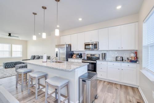 Charles Town Casa | 3BR 3Bath Newly Built Townhome in Charles Town, WV