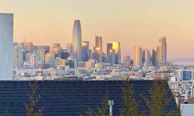 Potrero Hill Casa | 3br, 5 guests Amazing Victorian House with breathtaking views