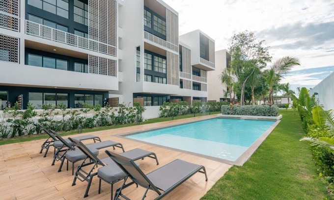 Punta Cana Village Apartamento | 3BR Balcony & Pool in Flats at The Village