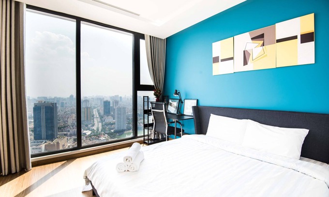 Cong Vi Casa | (Central de HANOI) APARTAMENTO DE LUJO / VIAJE DE NEGOCIOS