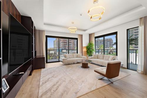 Al Wasl Apartamento | 3BR Central Park, Prime Dubai Location