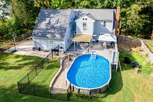 McAlpine Casa | 3BR Charlotte Escape Pool Hot Tub Theater