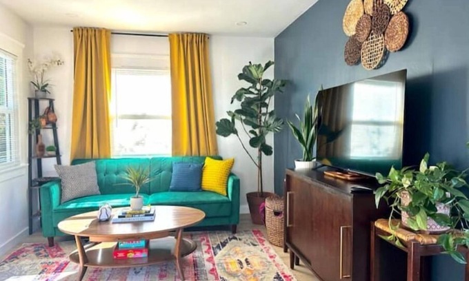 Stockton Casa | 3BR Craftsman with King Bed: Near Downtown, Airport, Beaches, Military & the Zoo