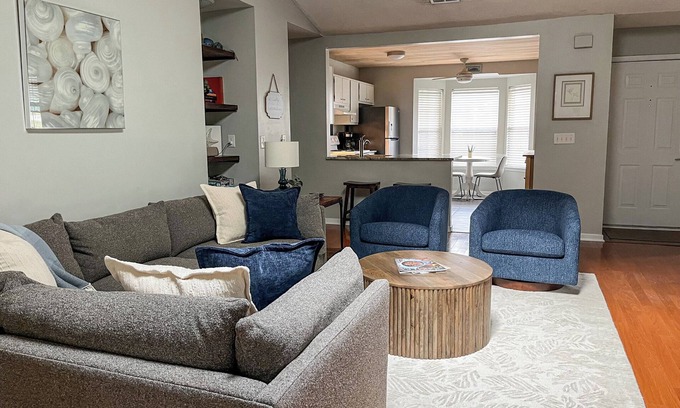 Mount Pleasant Casa | Charleston Getaway 5 minutos de la playa!
