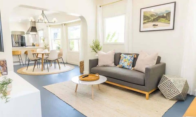 Little Italy Casa | Little Italy 3BD Home with Huge Patio + Backyard!