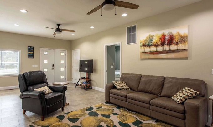 Mountain Home Casa | 3BR House By Lake with BBQ, Fire Pit & EV Charger