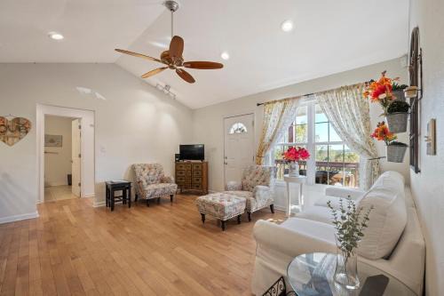 Morganton Casa | 3BR Nature Retreat Near Lake James and Morganton