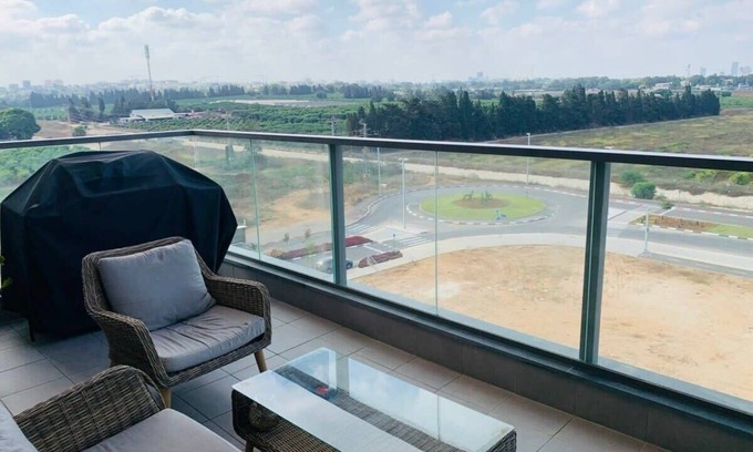 Yanuv Apartamento | 3BR New Unique Apt. with Amazing Views in Glil Yam