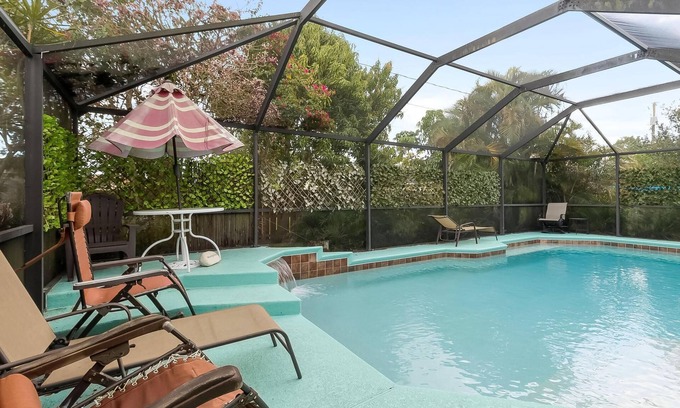 Port Saint Lucie Casa | 3BR Oasis w/ Pool & Hot Tub – Family-Friendly Getaway