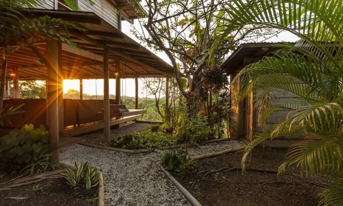 Playa Santa Teresa Casa | 3BR Jungle Villa w/ Ocean View, Pool + Breakfast