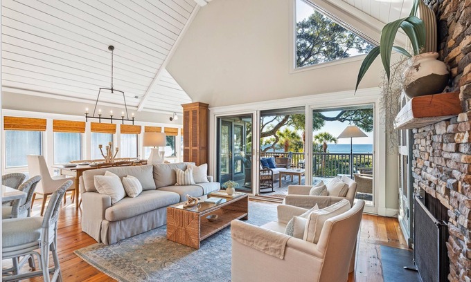 West Beach Village Villa | Enorme terraza frente al mar, Oceanviews! Fresco, fresco, Ventoso, relajante y confortable