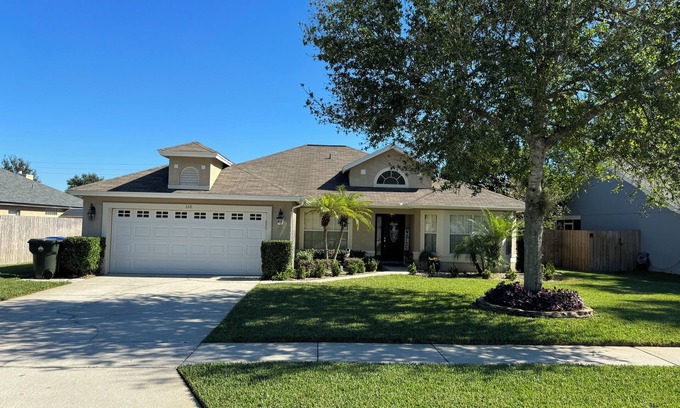 Ocoee Casa | 3BR/Orlando/Gameroom/Disney/Garden/Lake