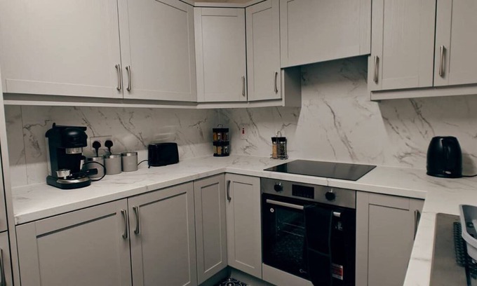 Belfast City Centre Casa | 3br Ormeau Chic House