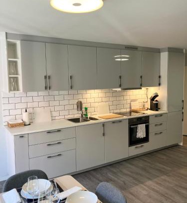 Oslo City Centre Apartamento | 3BR Penthouse in city center with free parking