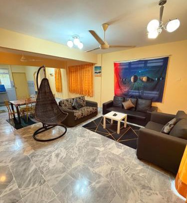 Tanjung Tanah Merah Apartamento | 3BR Permata Homestay - Ocean Oasis in Port Dickson