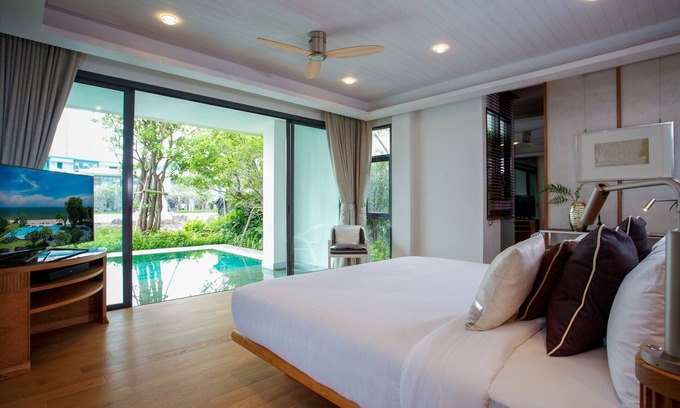 Cha-am Villa | Villa 3BR Residence Pool