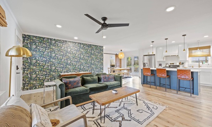 Greenville Casa | 3BR Retreat Near Augusta Rd & Downtown w/ Patio