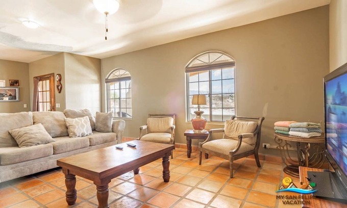 Rancho El Dorado Casa | 3BR San Felipe vacation rental house - Casa Gardenia