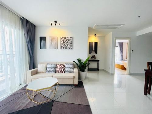 Tran Phu Beach Apartamento | 3BR Sea View Bathtub with Sea View - Dqua Hotel